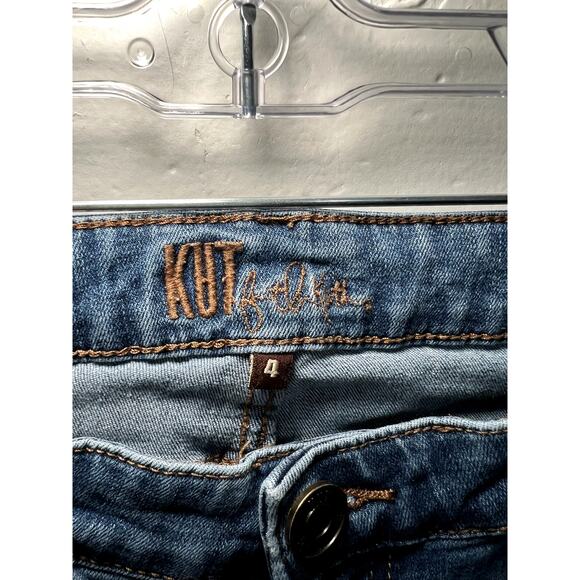 Kut from the kloth skinny jeans womens 4 basic classic versatile closet staple - Picture 2 of 8